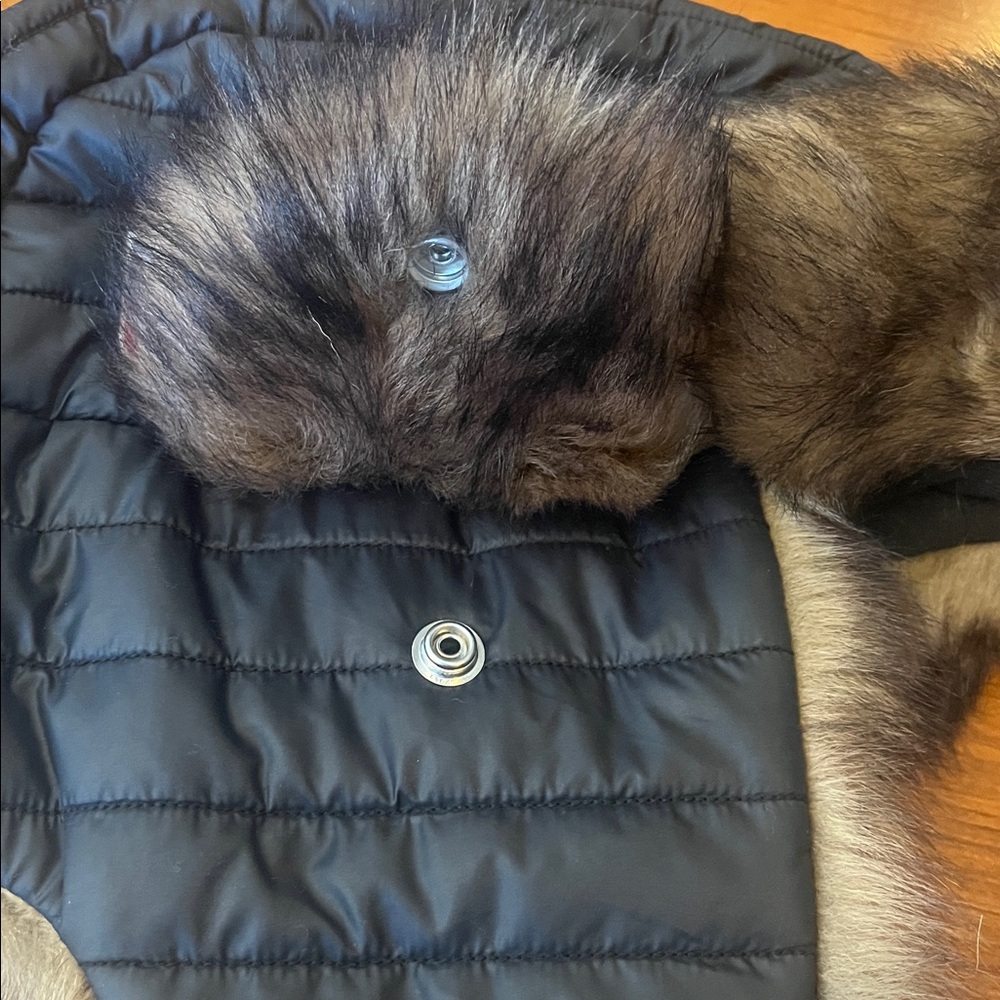 Polo Ralph Lauren Puffer Trapper Hat 1992 P Wing Stadium USA Winter Small / Med - Picture 4 of 16